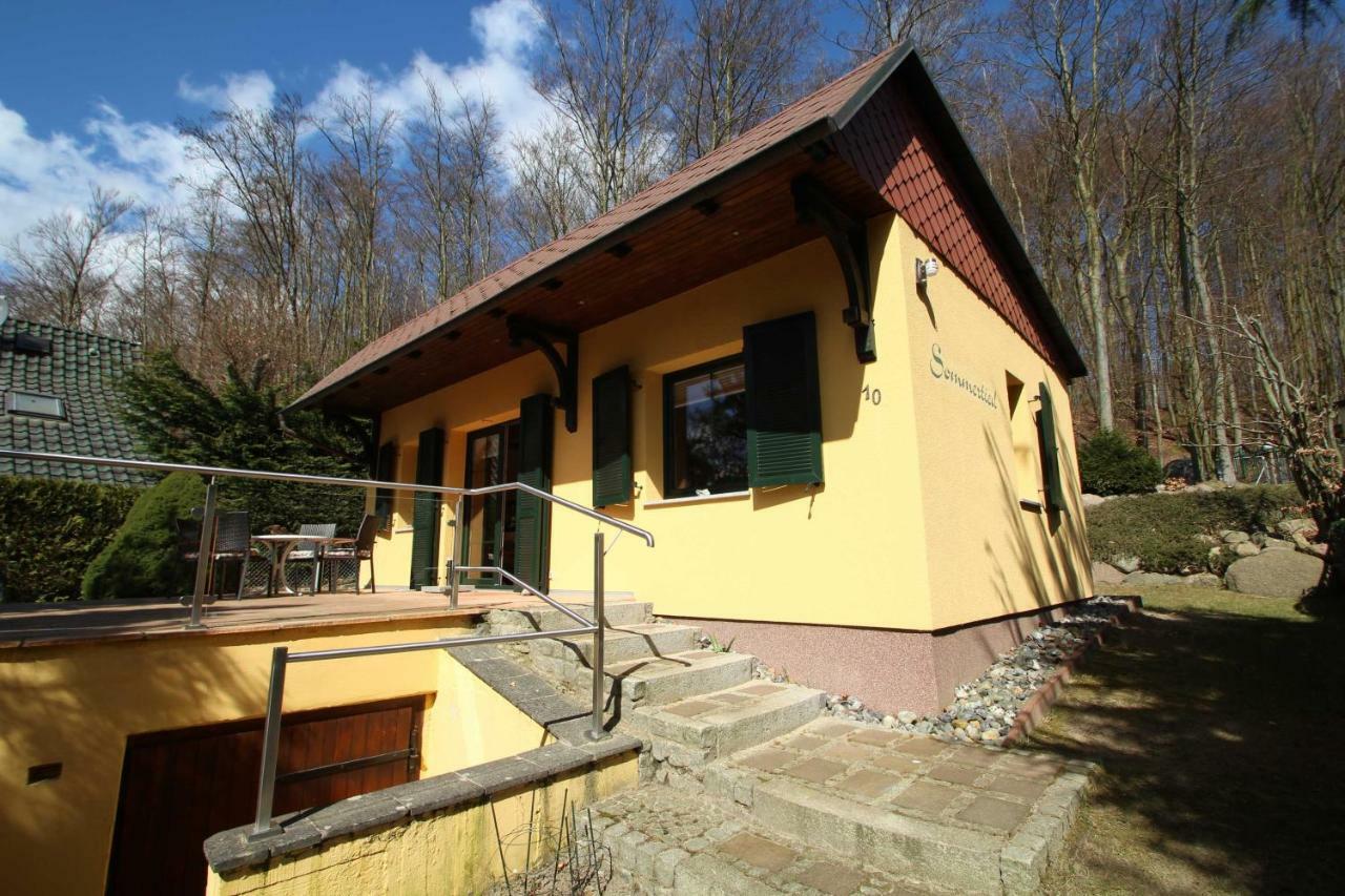 Ferienhaus Sommertied Sellin  Εξωτερικό φωτογραφία